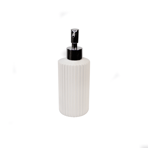 Dispensador de jabón líquido, maca Pacific Club, de 350 ml color blanco