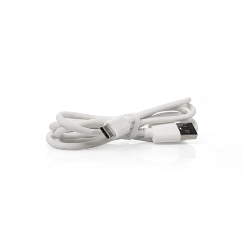 Cable tipo C, USB, marca Yoobao, 1 metros de cable flexible, trasferencia de datos y carga rápidos, color blanco