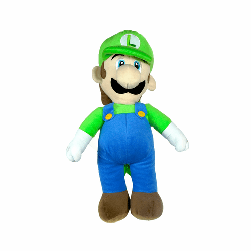 Peluche Luigi de Mario Bros Nintendo para niños