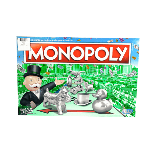 Juego Monopoly classic
