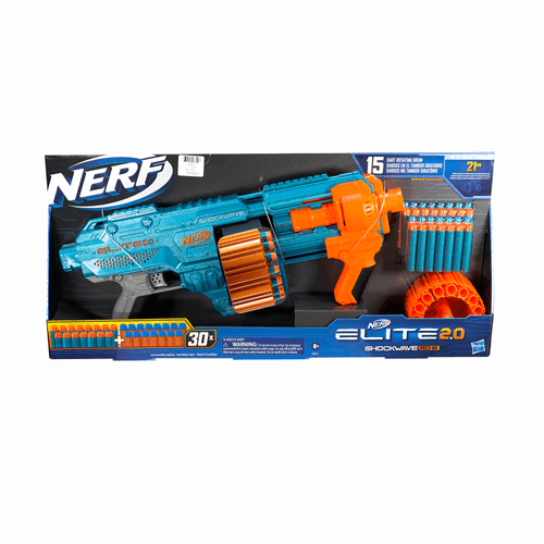Pistola lanzador Nerf Elite 2.0 Shockwave