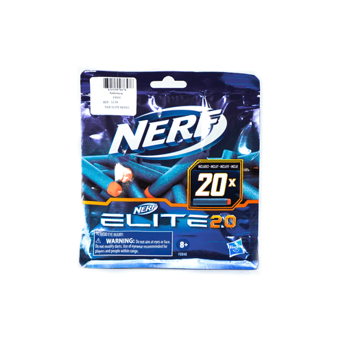 lanzador Nerf Elite 2.0 Refill