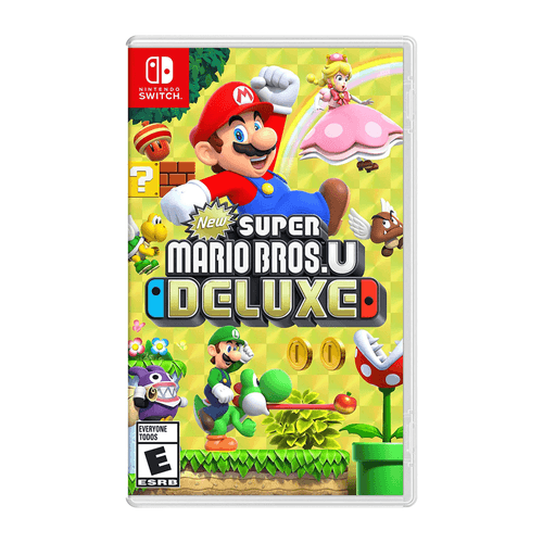 NINTENDO SWITCH Super Mario Bros deluxe
