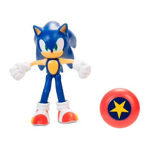 Sonic figura articulada surt para niños JAKKS