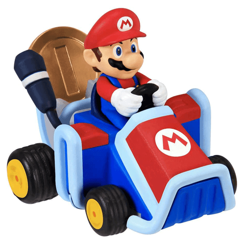 Coche Super Mario Kart Nintendo Coin Crasher Wave 1