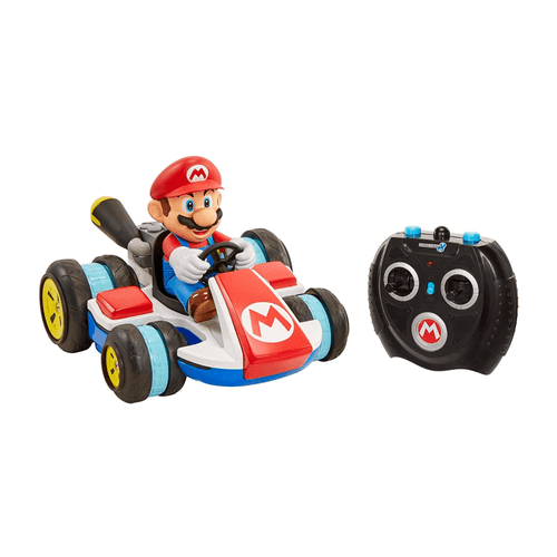 Mario Kart JAKKS mini racers a control remoto