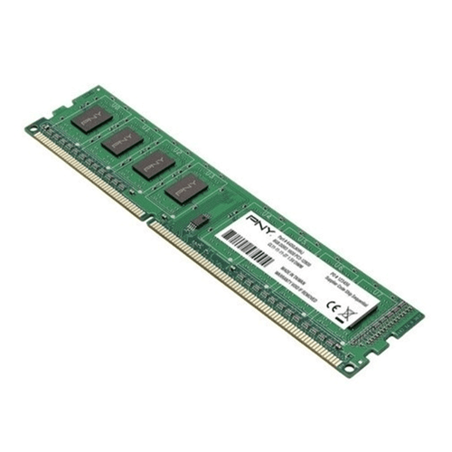 Memoria DDR3, Sodim de 4 GB y 1333 Mhz, pc106000 marca PNY, 1.5 v, latencia 9