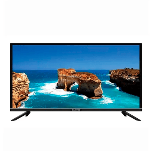 Televisor Daewoo Smart TV de 58 pulgadas Full HD, pantalla LED, 1920x1080 píxeles, color negro