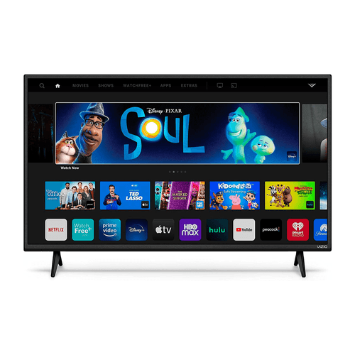 Smart TV marca Vizio de 40 pulgadas Full HD, pantalla LED, HDMI, USB, bluetooth, color negro