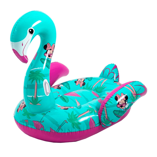 Flotador inflable Intex con forma de flamingo para niñas