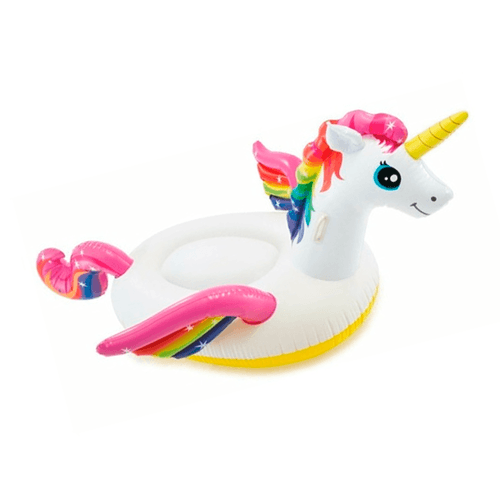 Flotador inflable Intex de unicornios para niñas
