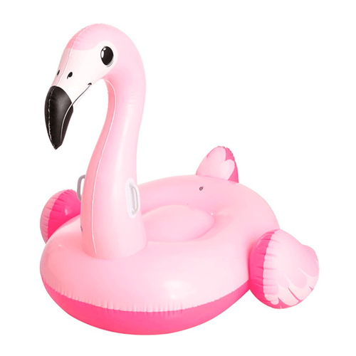 Flotador inflable Bestway de flamingo tamaño familiar