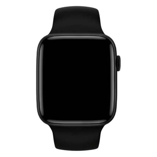 Reloj inteligente Smartwatch DT7 Plus, 1.8”, 380 mAh, con monitores de salud, a prueba de agua, color negro