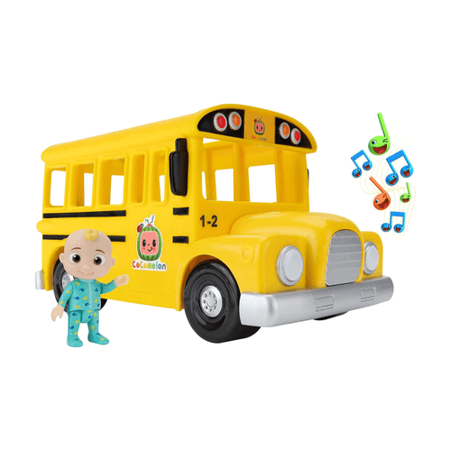 Cocomelon autobús escolar musical