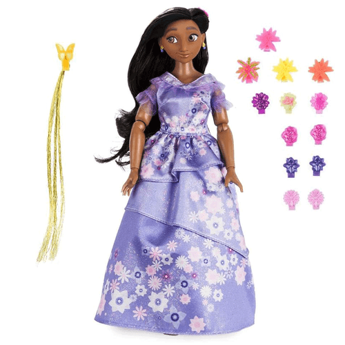 Muñeca Isabela de Encanto Disney con accesorios
