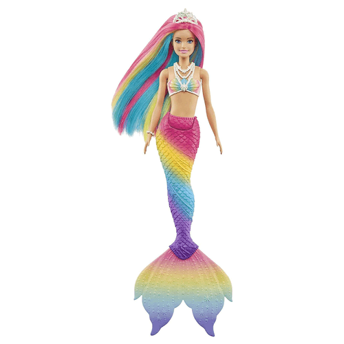 Barbie Sirena Dreamtopia cambia color