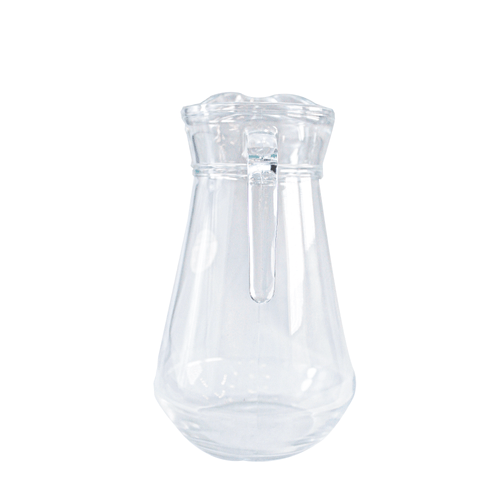 Jarra de vidrio para bebidas frías, marca Luminarc, 1.16 L, diseño moderno y elegante