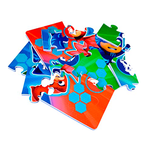 Rompecabezas PJ Masks marca 25 piezas, para niños mediano