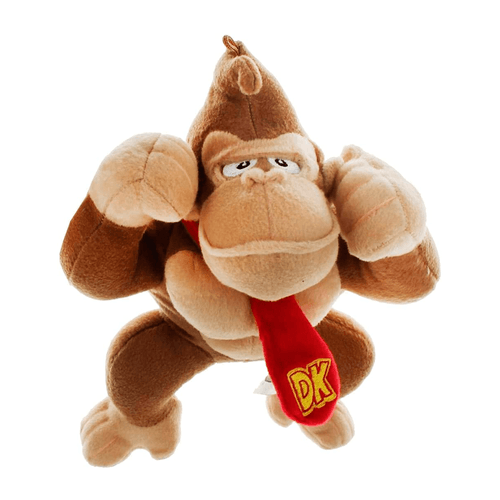 Peluche de Donkey Kong, Nintendo, muñeco de felpa súper abrazable de 10” para niños