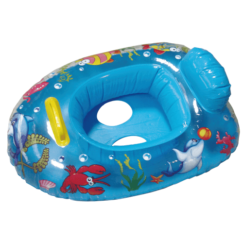 Bote inflable Yayo Splash con asiento, marca Yoyo Toys, de 36 pulgadas para niños, PVC hipo-alergénico de gran resistencia