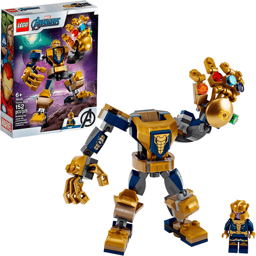 Lego Thanos 76141 Marvel Niños entrenimientos