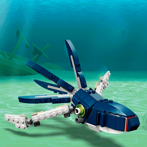 Lego creator: Criaturas del fondo marino