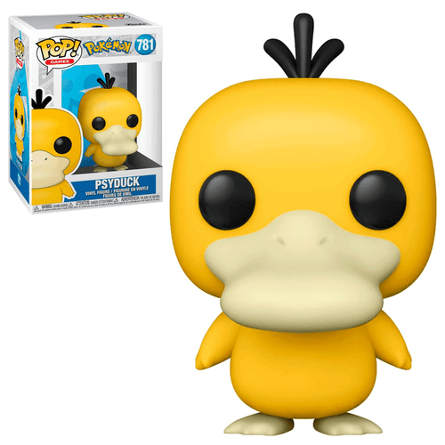 Funko pop Pokémon Psyduck