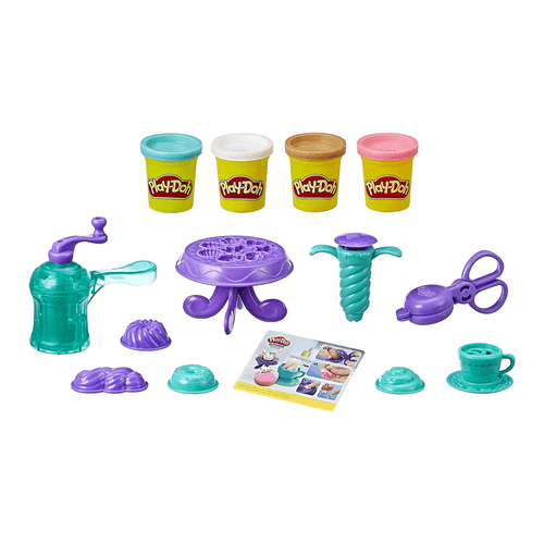 Play-Doh juego de donas deliciosas 4 botes