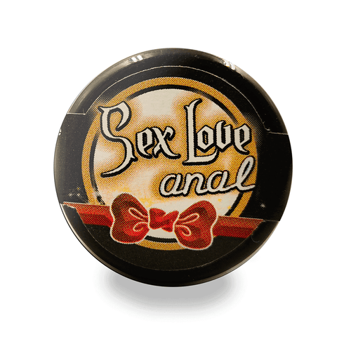 Lubricante anal en crema, marca Sex love, ingredientes a base de agua, seguros para la piel, 30 ml