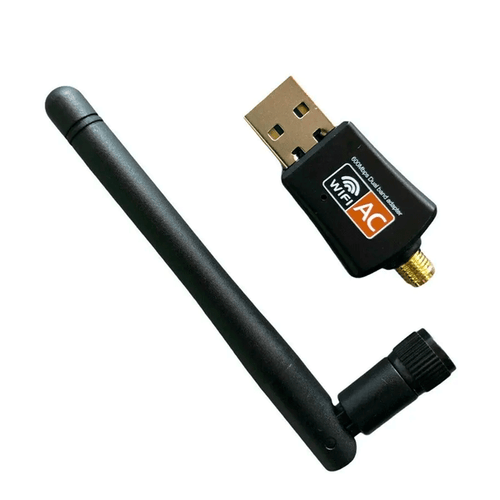 Adaptador de wifi Dual-Band, con antena, Edimax, 300 mb, USB 2.0, 2400 GHz