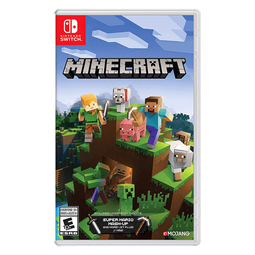 Juego Nintendo Switch Minecraft - Nintendo Switch / Videojeugos Minecraft