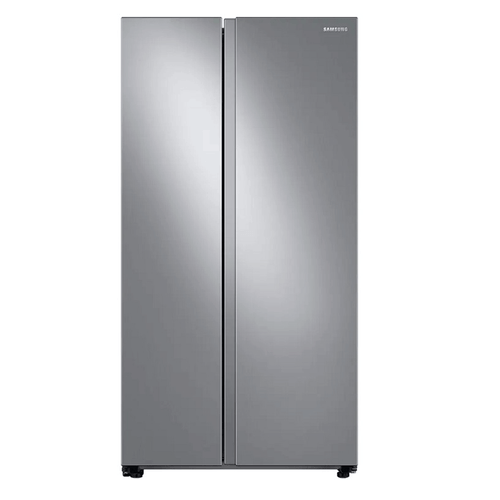 Nevera refrigeradora Samsung de 2 puertas. con tecnologia inverter y luz LED, 281 L, 120V. Moderna