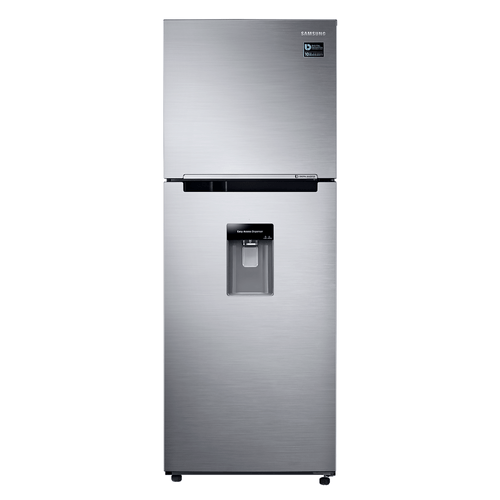 Refrigeradora nevera de 2 puertas marca Samsung, moderna de 305 L, 11 Pies, Mono Cooling