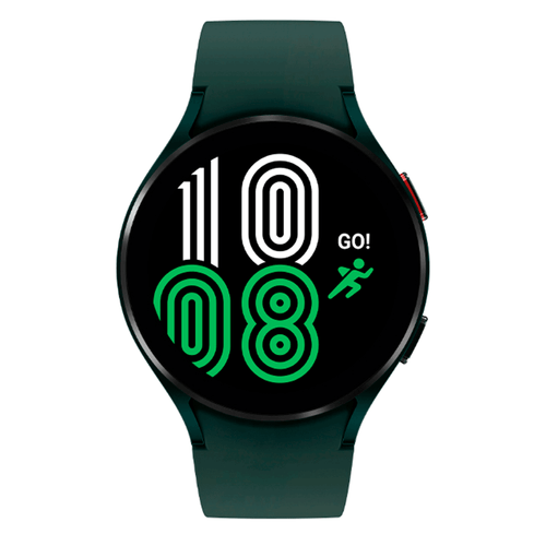 Reloj Galaxy modelo Smart Watch 4 marca Samsung, Android con tecnología Super Amoled y sensores de salud, carga rápida