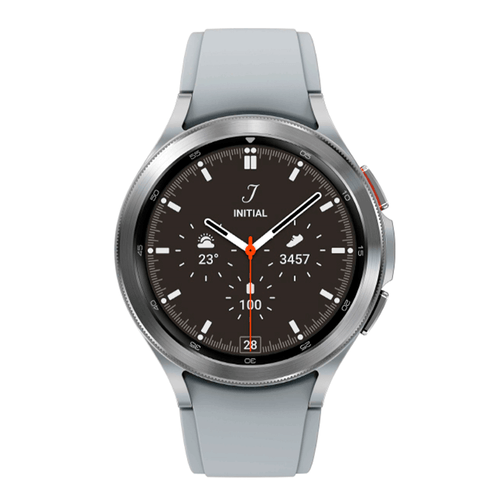 Reloj Galaxy modelo Smart Watch 4 clásico, marca Samsung, Android inteligente con sensores de salud