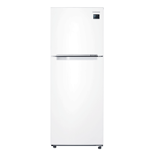 Nevera refrigeradora Top Freezer, 2 puertas marca Samsung, de 300 litros, 14 Pies y luz LED
