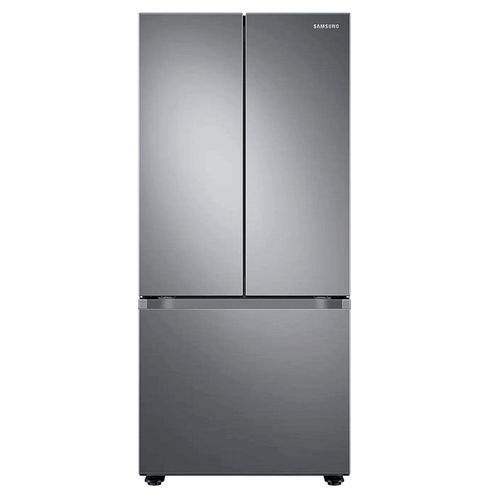 Nevera moderna Samsung - French Door de 22 cu.ft, refrigeradora de 3 puertas, All Around Cooling