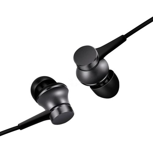 Audífonos con micrófonos Xiaomi. Auriculares color negro Mi In-Ear Headphones, Android, iOs y Mi