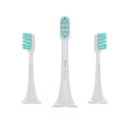 Cepillo de dientes Xiaomi Cabezal de cepillo eléctrico MI, paquete de 3 unidades color blanco