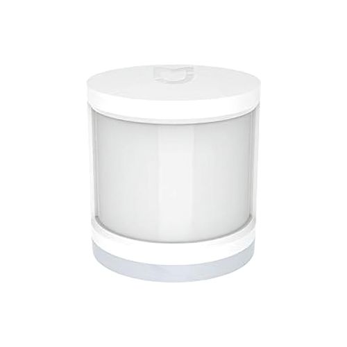 Luz con sensor de movimiento y alarma de seguridad Xiaomi modelo Mi, con wifi 2.4 Ght