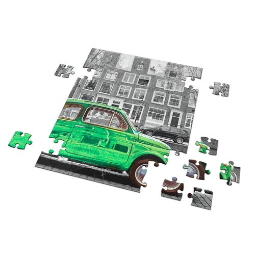 Rompecabezas de carro en Amsterdam, Educa, 1000 piezas, 26”, a partir de 14 años