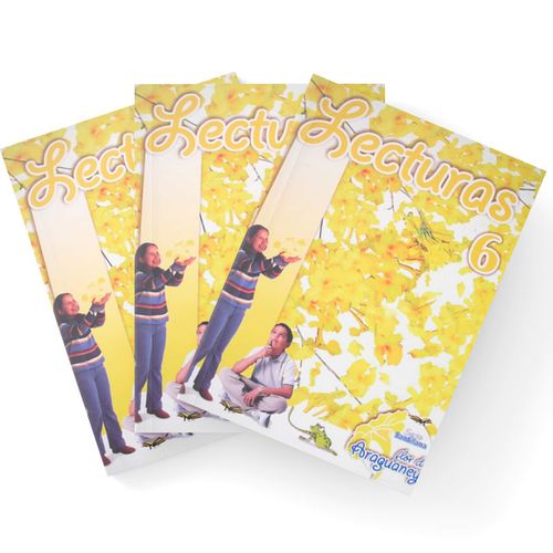 Libro Lecturas Flor de Araguaney N° 6. Editorial Santillana. Para niños a partir de los 3 años