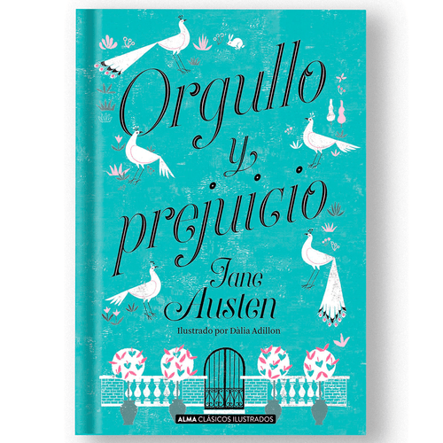 Libro Orgullo y Prejuicio, de Jane Austen. Editorial Global Ediciones, 416 páginas, novela romántica
