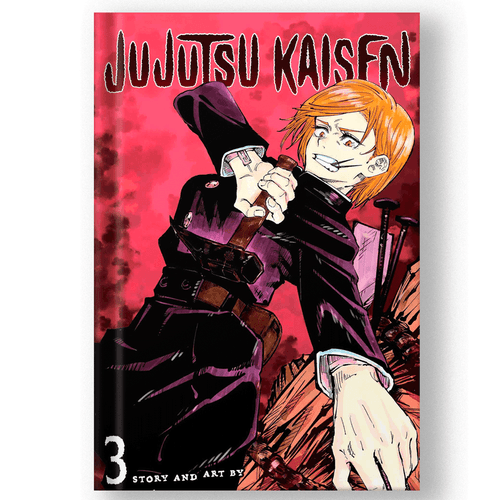 Manga Jujutsu Kaisen 3 Panini