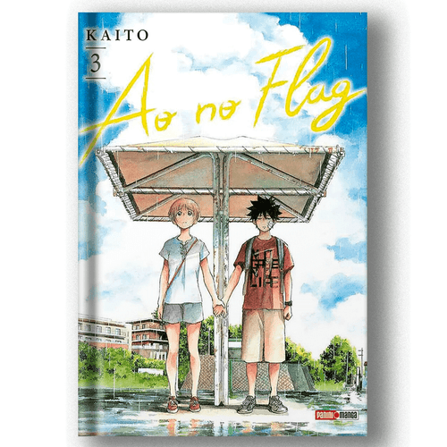 Manga Ao No Flag, Vol, 3 de Kaito, editorial Panini Planet Manga, 208 páginas, publicado en 2020