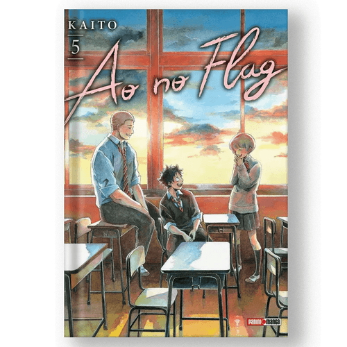 Manga Ao No Flag 5 KaitoPanini Editorial