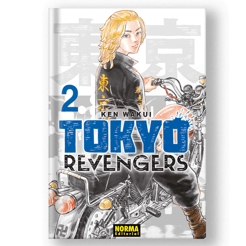 Manga Tokyo Revengers 2 Ken Wakui Panini Editorial
