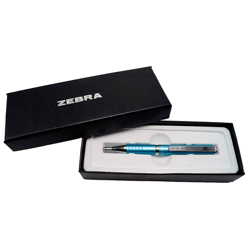 Bolígrafo Mini Slide Pen Azul Claro Deslizantes