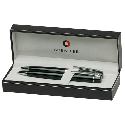 Bolígrafo set duocolor Cromados, marca sheaffer, lapicero de tinta, larga duración