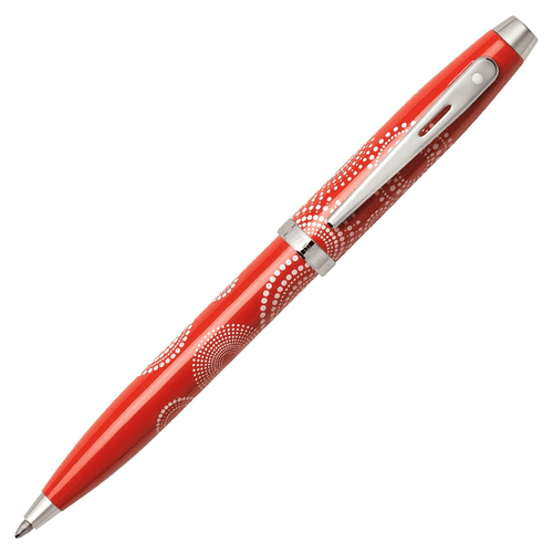 Bolígrafo brillo purpura, Shaffer, lapicero de patrón Rollerball, punta rodante, tinta permanente, punta 0.7 mm